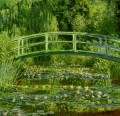 Water Lily Pond 1897 Claude Monet Fleurs impressionnistes